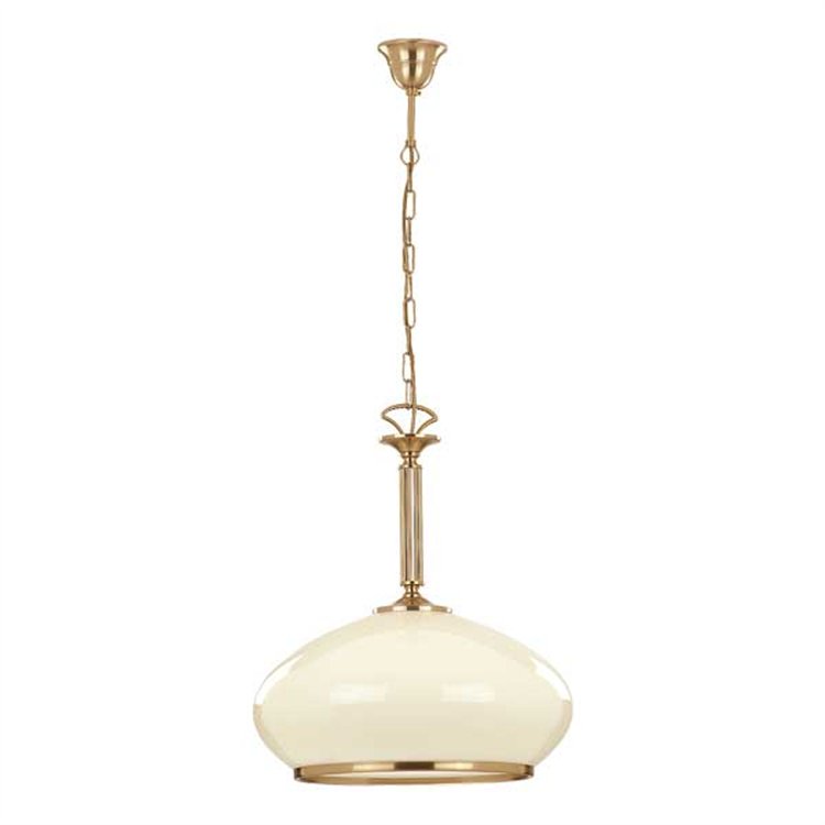 ASTORIA ZŁOTA 1xE27 Alfa Lampa Wisząca