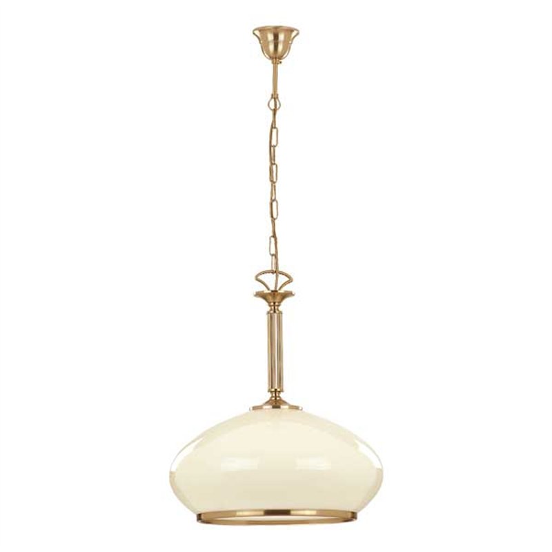 ASTORIA ZŁOTA 1xE27 Alfa Lampa Wisząca ASTORIA ZŁOTA 1xE27 Alfa Lampa Wisząca