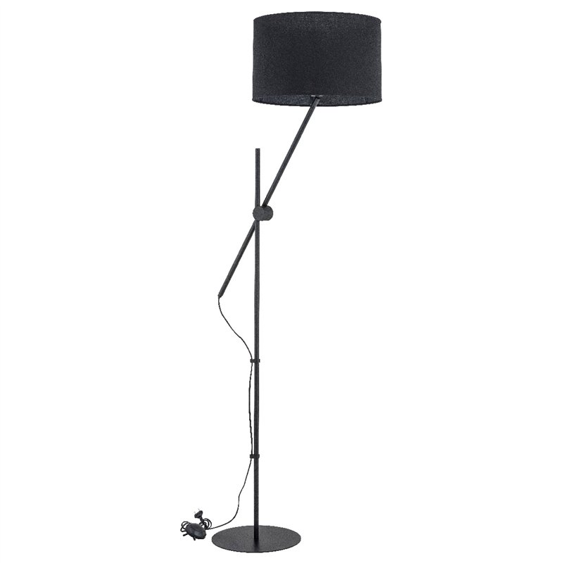 LORA CZARNA 1xE27 Alfa Lampa Stojąca LORA CZARNA 1xE27 Alfa Lampa Stojąca