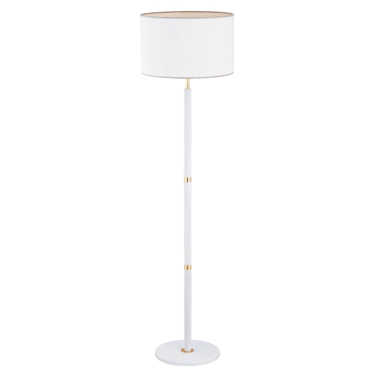 SOPRANO BIAŁA 1xE27 Alfa Lampa Stojąca 9292