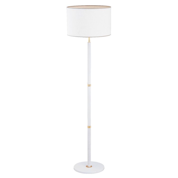 SOPRANO BIAŁA 1xE27 Alfa Lampa Stojąca