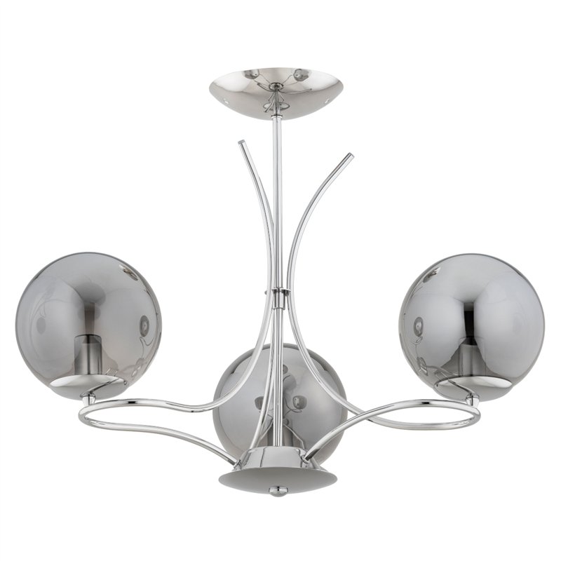 SENTIA CHROM 3xE14 Alfa Lampa Sufitowa SENTIA CHROM 3xE14 Alfa Lampa Sufitowa