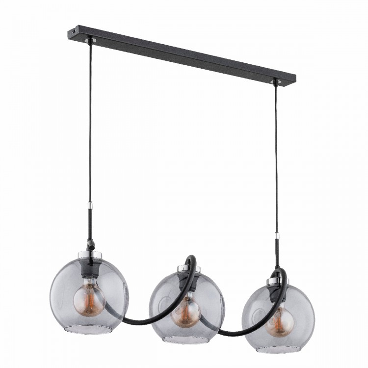 GOTTA BELU CHROM 3xE27 Alfa Lampa Wisząca 62197