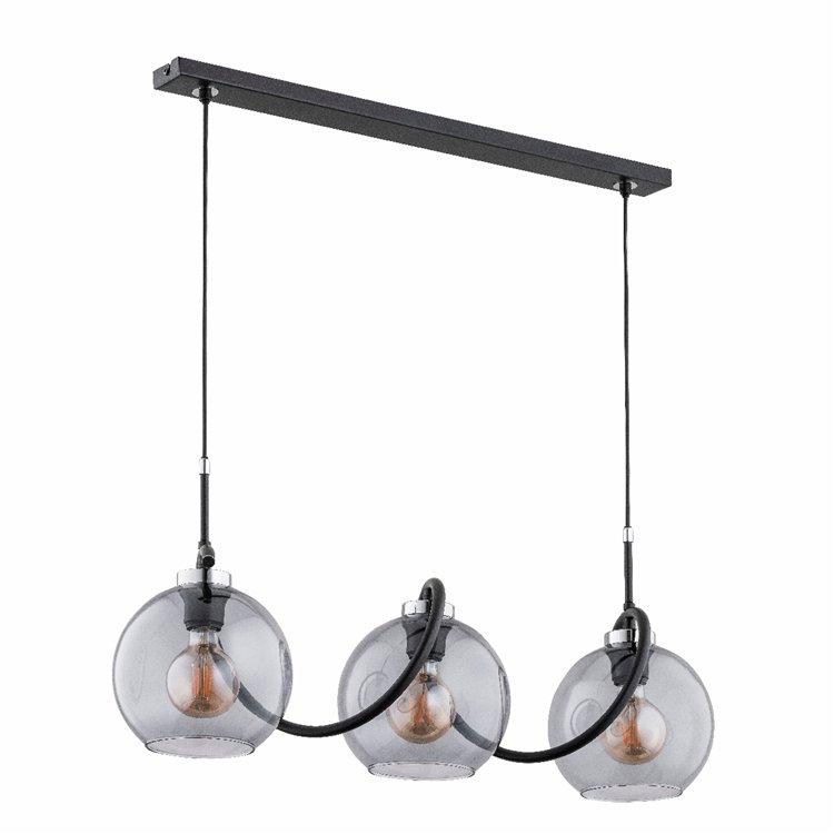 GOTTA BELU CHROM 3xE27 Alfa Lampa Wisząca