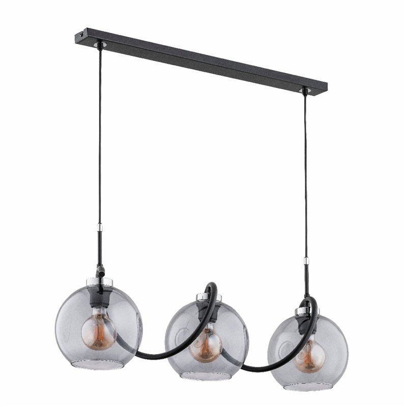 GOTTA BELU CHROM 3xE27 Alfa Lampa Wisząca GOTTA BELU CHROM 3xE27 Alfa Lampa Wisząca