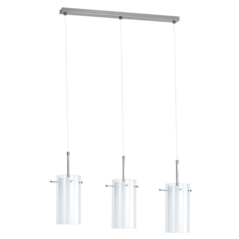 BOLT CHROM 3xE27 Alfa Lampa Wisząca BOLT CHROM 3xE27 Alfa Lampa Wisząca