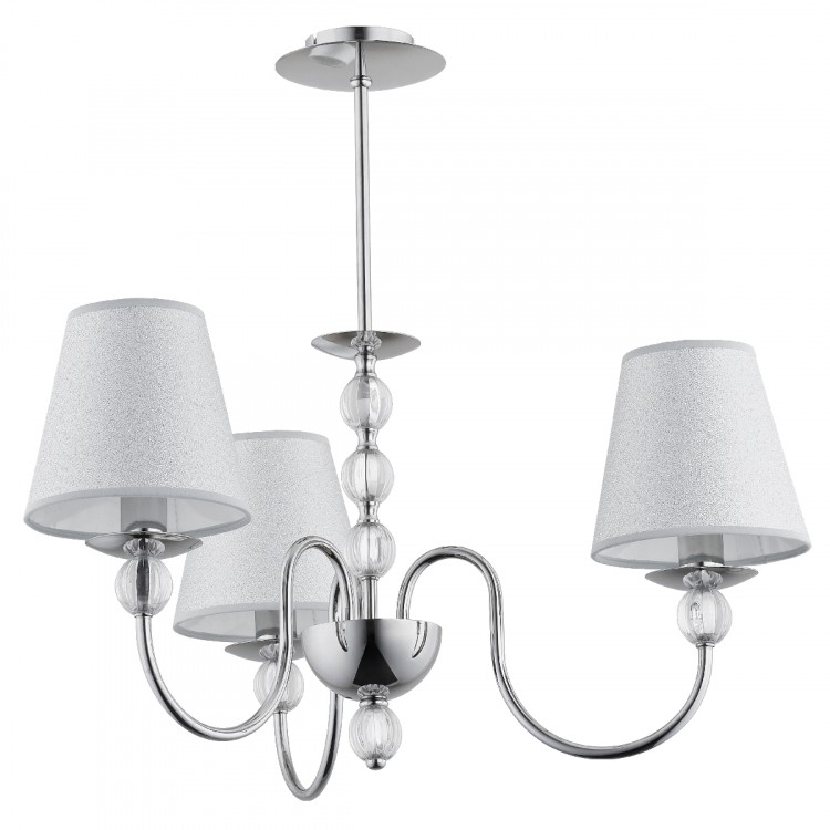 EMMANUELLE CHROM 3xE14 Alfa Lampa Sufitowa 16713