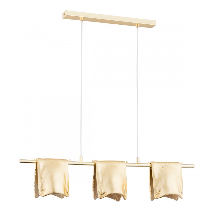 FINEZJA ZŁOTA 3xE14 Alfa Lampa Wisząca 62307