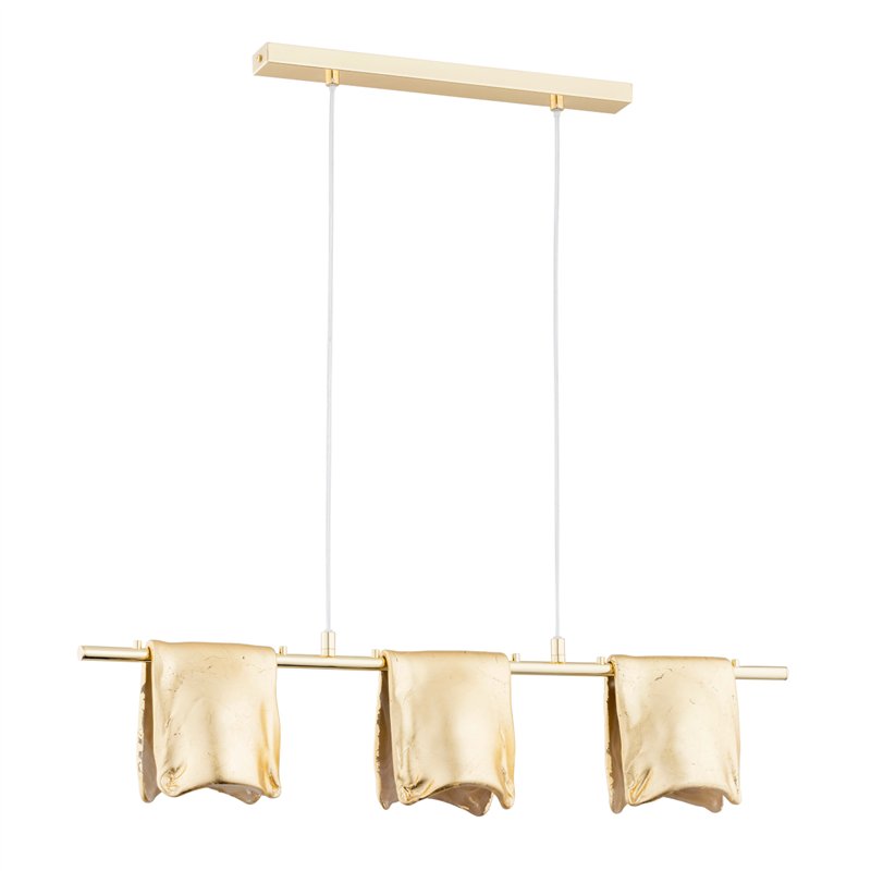 FINEZJA ZŁOTA 3xE14 Alfa Lampa Wisząca FINEZJA ZŁOTA 3xE14 Alfa Lampa Wisząca