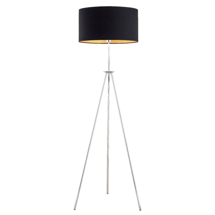 BRYZA CHROM 1xE27 Alfa Lampa Stojąca
