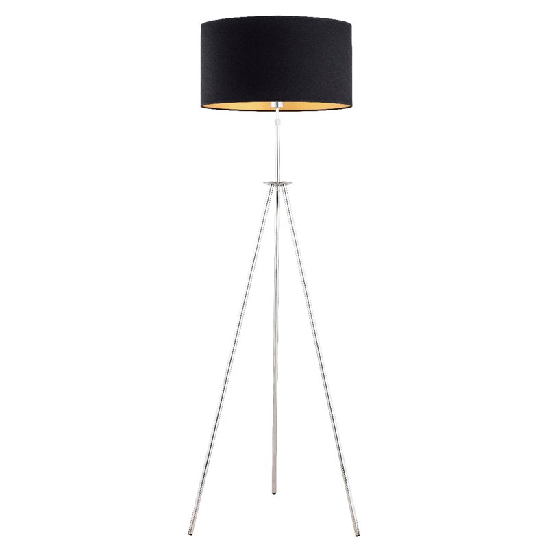 BRYZA CHROM 1xE27 Alfa Lampa Stojąca BRYZA CHROM 1xE27 Alfa Lampa Stojąca