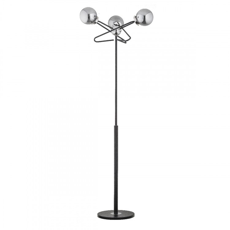 LATE CHROM 3xE14 Alfa Lampa Stojąca 9278