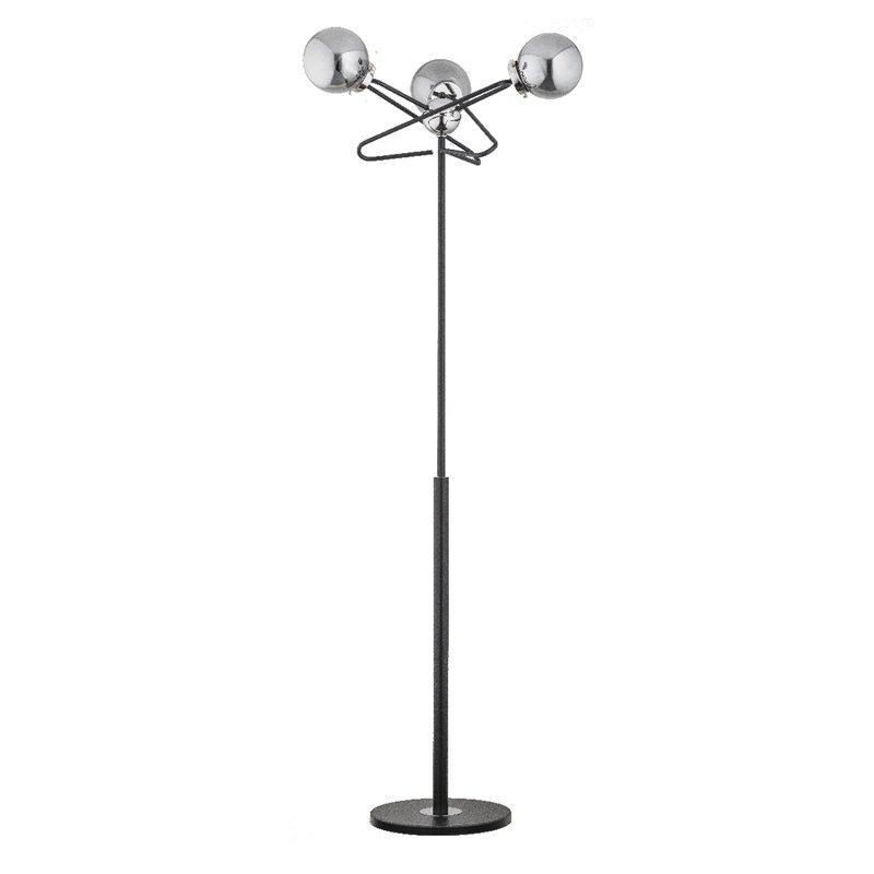 LATE CHROM 3xE14 Alfa Lampa Stojąca LATE CHROM 3xE14 Alfa Lampa Stojąca