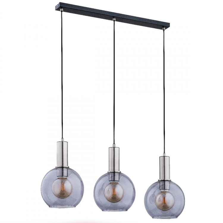 DARIN CHROM 3xE27 Alfa Lampa Wisząca 62172