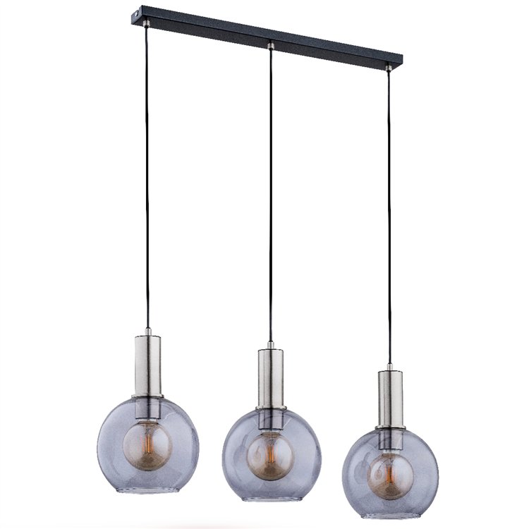 DARIN CHROM 3xE27 Alfa Lampa Wisząca