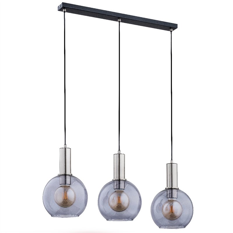DARIN CHROM 3xE27 Alfa Lampa Wisząca DARIN CHROM 3xE27 Alfa Lampa Wisząca