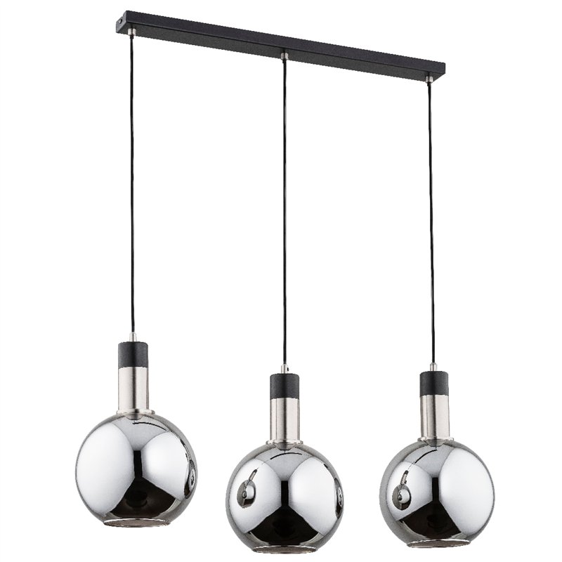 MAYA CHROM 3xE27 Alfa Lampa Wisząca MAYA CHROM 3xE27 Alfa Lampa Wisząca