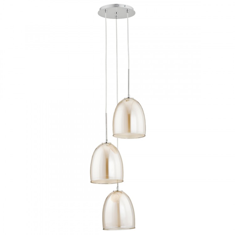 RONDA HERBACIANA 3xE27 Alfa Lampa Wisząca 60142