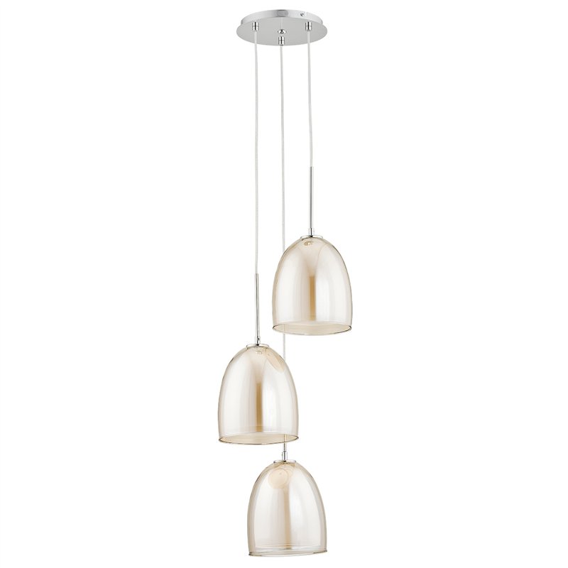 RONDA HERBACIANA 3xE27 Alfa Lampa Wisząca RONDA HERBACIANA 3xE27 Alfa Lampa Wisząca