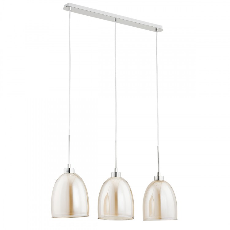 RONDA HERBACIANA 3xE27 Alfa Lampa Wisząca 60139