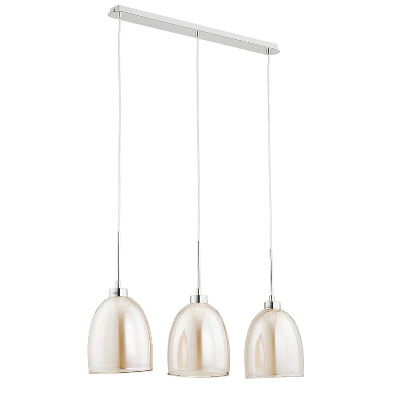 RONDA HERBACIANA 3xE27 Alfa Lampa Wisząca RONDA HERBACIANA 3xE27 Alfa Lampa Wisząca