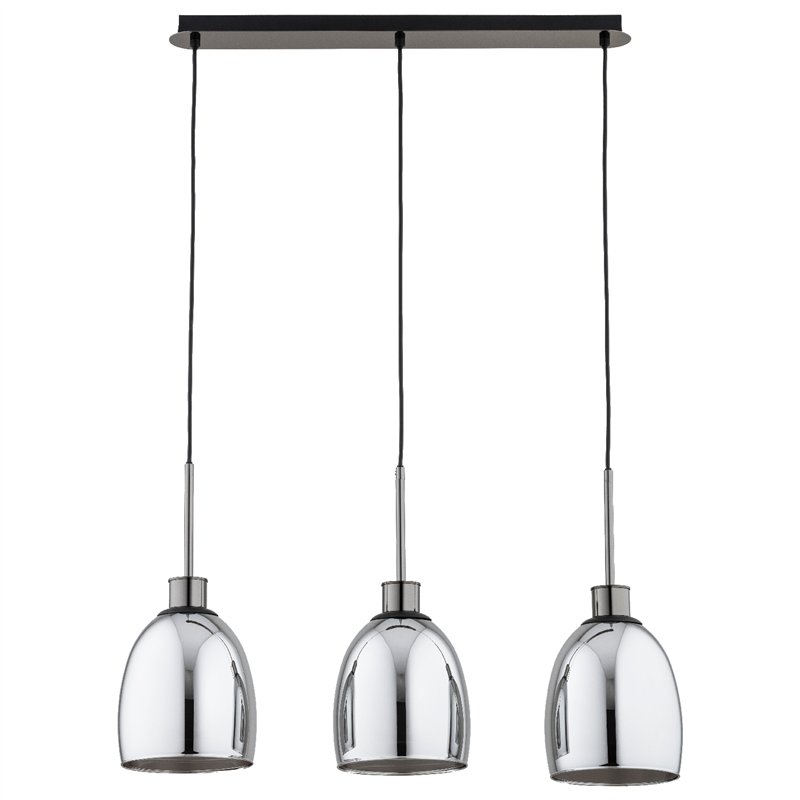 DERSEL GRAFIT 3xE27 Alfa Lampa Wisząca DERSEL GRAFIT 3xE27 Alfa Lampa Wisząca