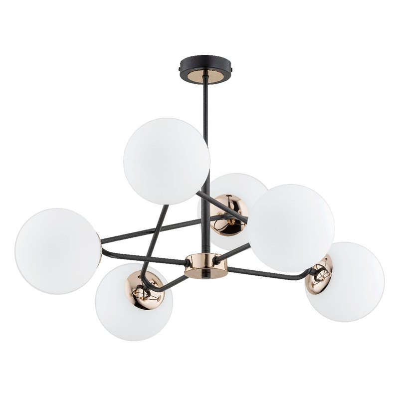 SAGITO MOSIĄDZ 6xE14 Alfa Lampa Sufitowa SAGITO MOSIĄDZ 6xE14 Alfa Lampa Sufitowa