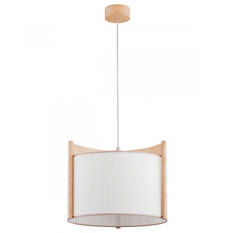 GALDI GRAND DREWNIANA 1xE27 Alfa Lampa Wisząca 61297