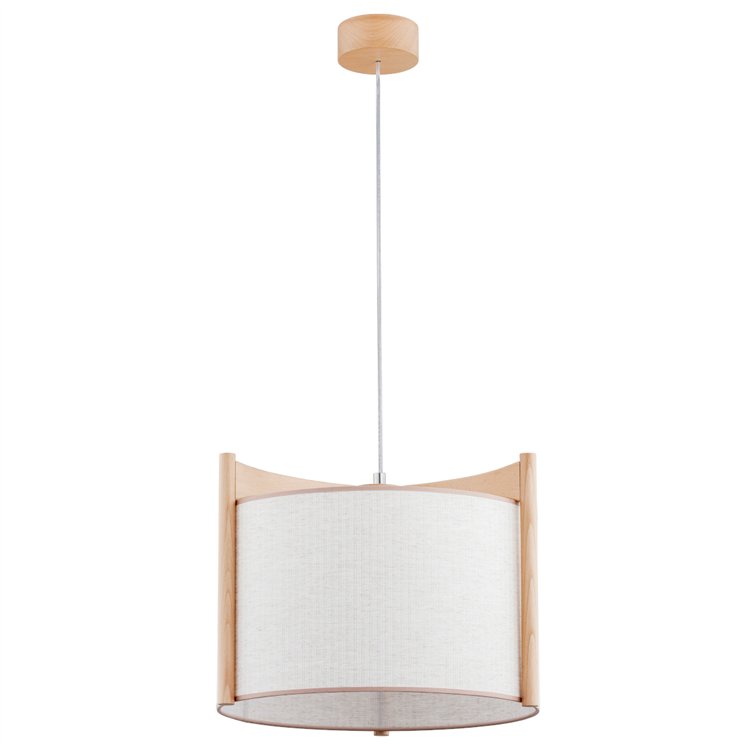 GALDI GRAND DREWNIANA 1xE27 Alfa Lampa Wisząca