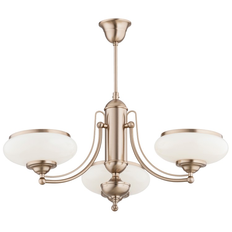 PRESTIGE ZŁOTA 3xE27 Alfa Lampa Sufitowa 10903