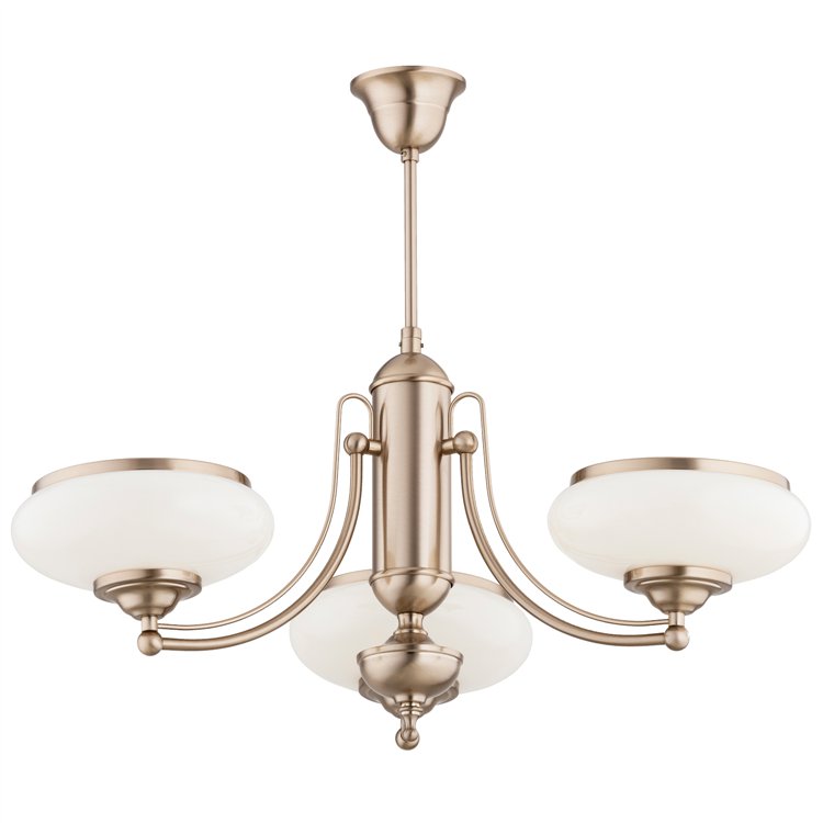 PRESTIGE ZŁOTA 3xE27 Alfa Lampa Sufitowa