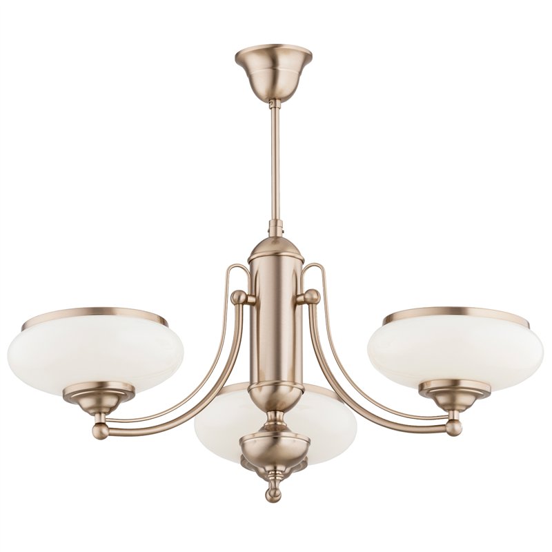 PRESTIGE ZŁOTA 3xE27 Alfa Lampa Sufitowa PRESTIGE ZŁOTA 3xE27 Alfa Lampa Sufitowa