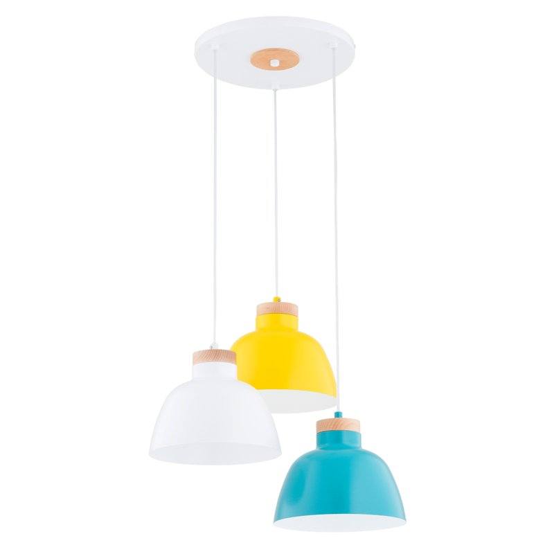 LORIEN MIX 3xE27 Alfa Lampa Wisząca LORIEN MIX 3xE27 Alfa Lampa Wisząca