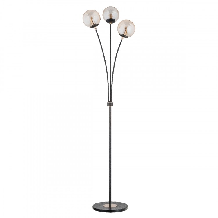 ARTIS CZARNA 3xE14 Alfa Lampa Stojąca 9277