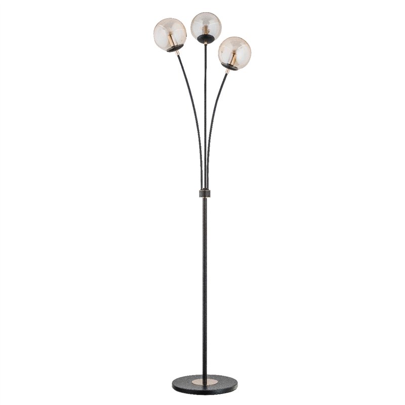 ARTIS CZARNA 3xE14 Alfa Lampa Stojąca ARTIS CZARNA 3xE14 Alfa Lampa Stojąca