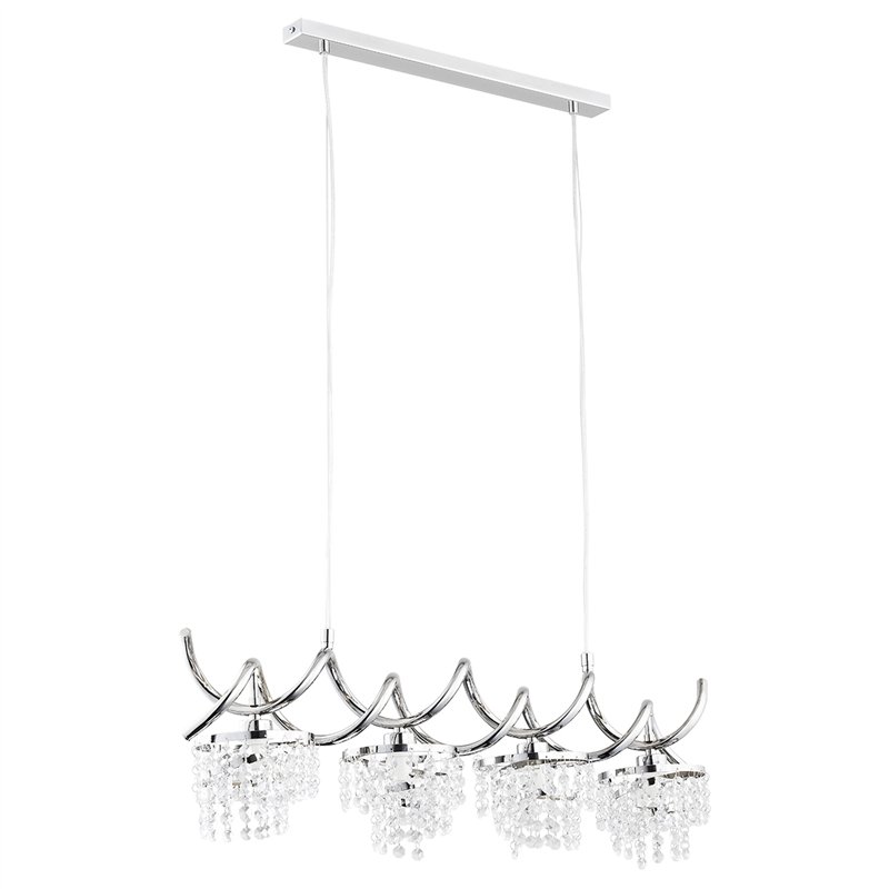 HELISA CHROM 4xE14 Alfa Lampa Wisząca HELISA CHROM 4xE14 Alfa Lampa Wisząca