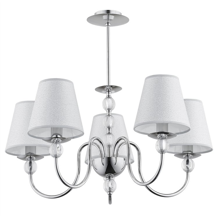 EMMANUELLE CHROM 5xE14 Alfa Lampa Sufitowa