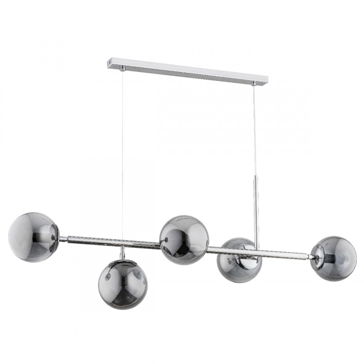DANSA CHROM 5xE14 Alfa Lampa Wisząca 63018