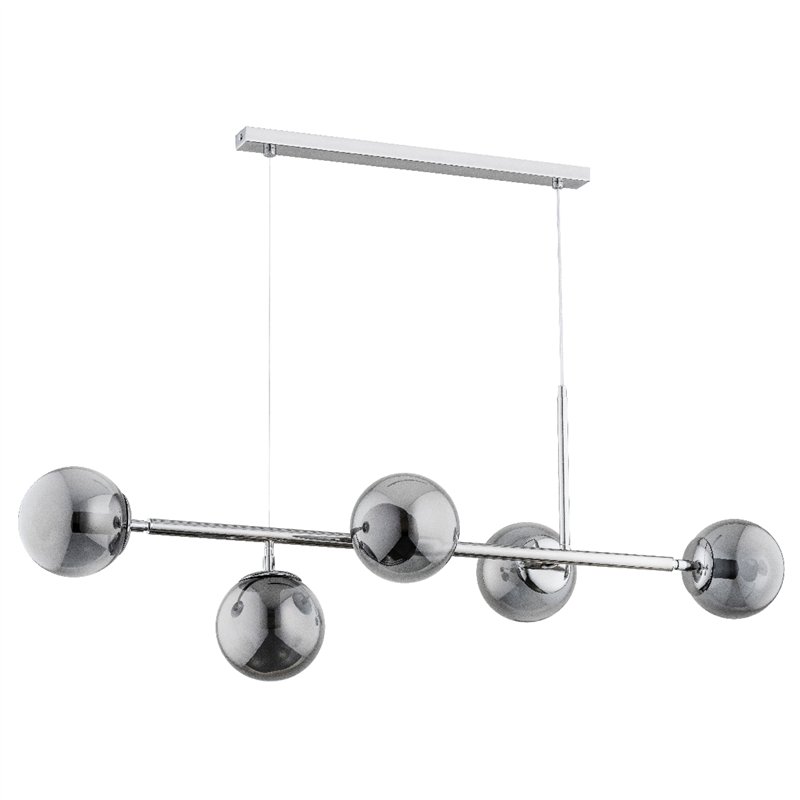 DANSA CHROM 5xE14 Alfa Lampa Wisząca DANSA CHROM 5xE14 Alfa Lampa Wisząca