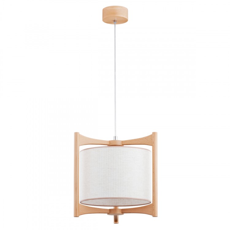 GALDI ONE DREWNIANA 1xE27 Alfa Lampa Wisząca 61298