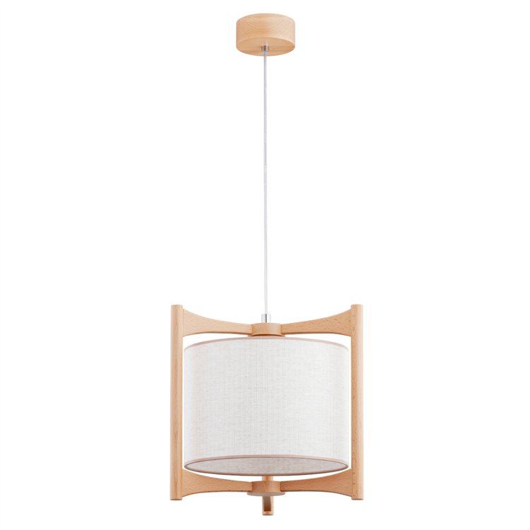 GALDI ONE DREWNIANA 1xE27 Alfa Lampa Wisząca