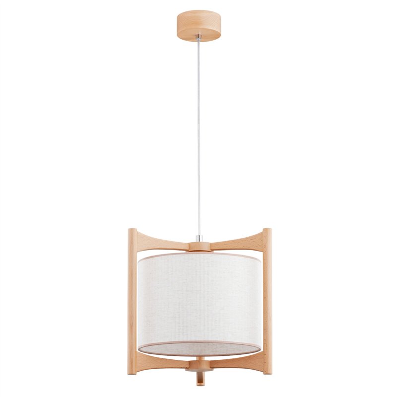 GALDI ONE DREWNIANA 1xE27 Alfa Lampa Wisząca GALDI ONE DREWNIANA 1xE27 Alfa Lampa Wisząca