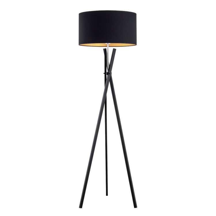 ASTER CZARNA 1xE27 Alfa Lampa Stojąca 9283