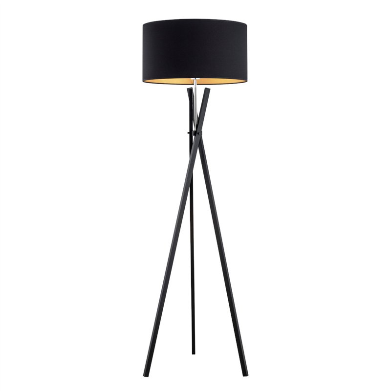 ASTER CZARNA 1xE27 Alfa Lampa Stojąca ASTER CZARNA 1xE27 Alfa Lampa Stojąca