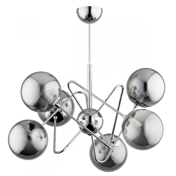 CANTARA CHROM 6xE14 Alfa Lampa Sufitowa 63094