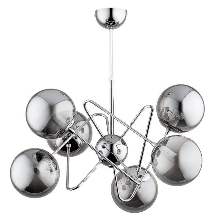 CANTARA CHROM 6xE14 Alfa Lampa Sufitowa