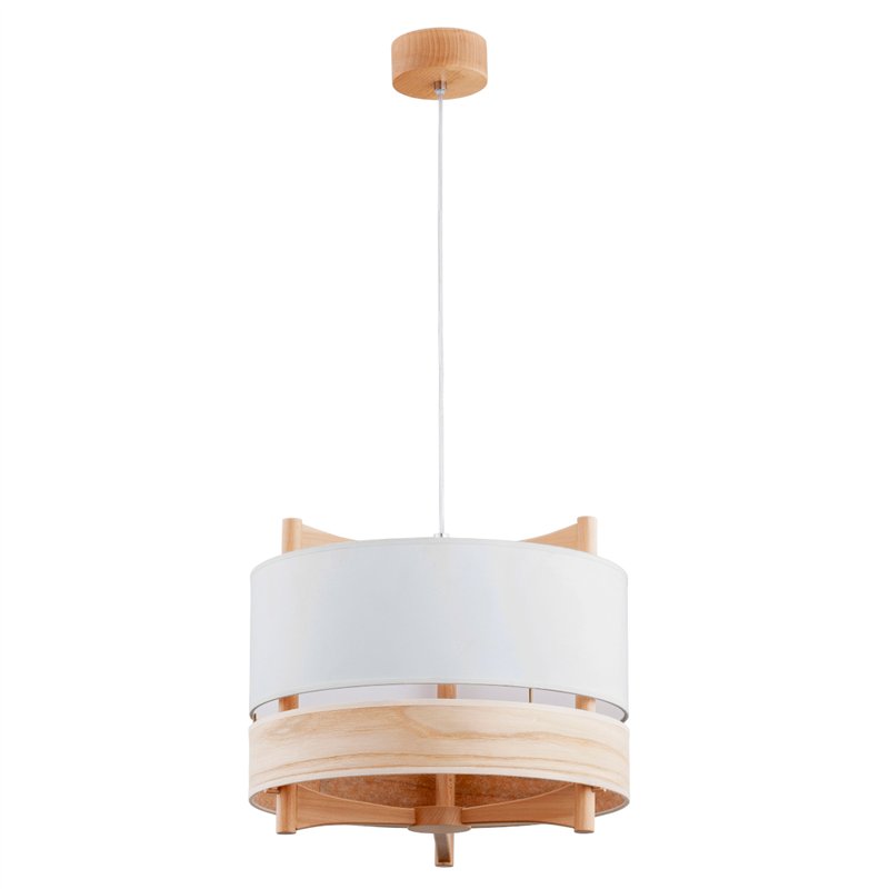 GALDI DUET DREWNIANA 1xE27 Alfa Lampa Wisząca GALDI DUET DREWNIANA 1xE27 Alfa Lampa Wisząca