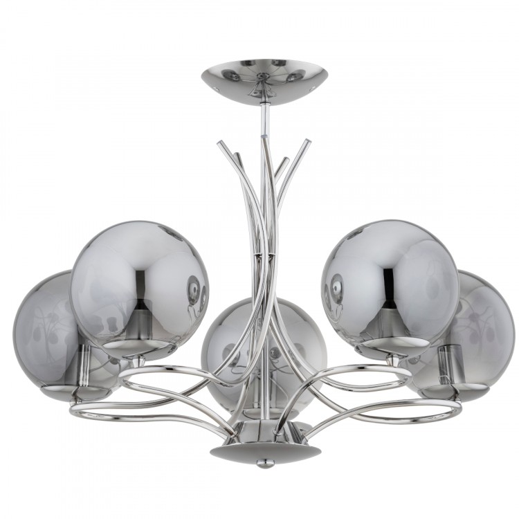 SENTIA CHROM 5xE14 Alfa Lampa Sufitowa 63212