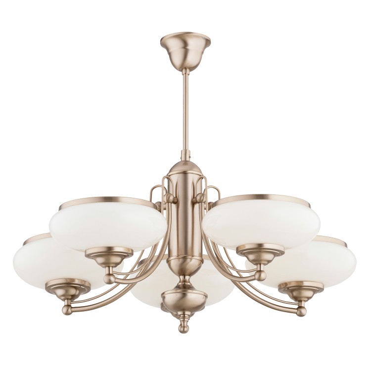 PRESTIGE ZŁOTA 5xE27 Alfa Lampa Sufitowa 10905