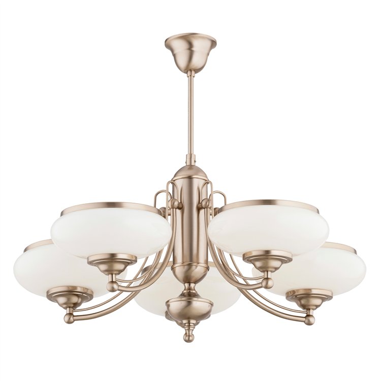 PRESTIGE ZŁOTA 5xE27 Alfa Lampa Sufitowa